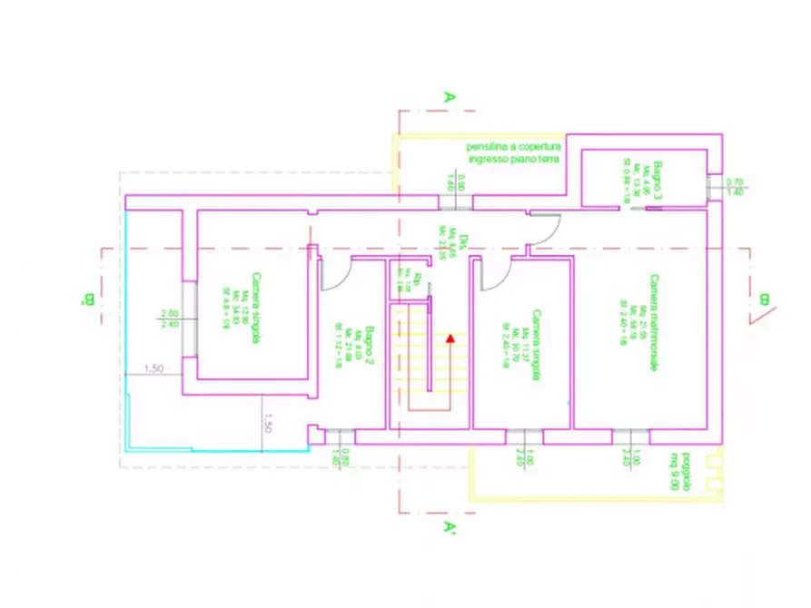 Immagine 5 di Villa in vendita  a Saccolongo