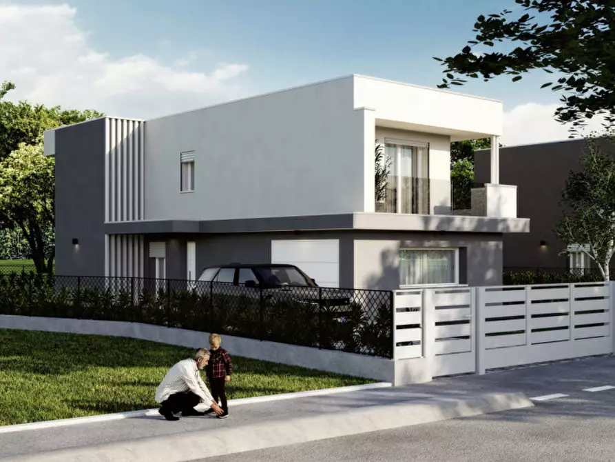 Immagine 6 di Villa in vendita  a Saccolongo