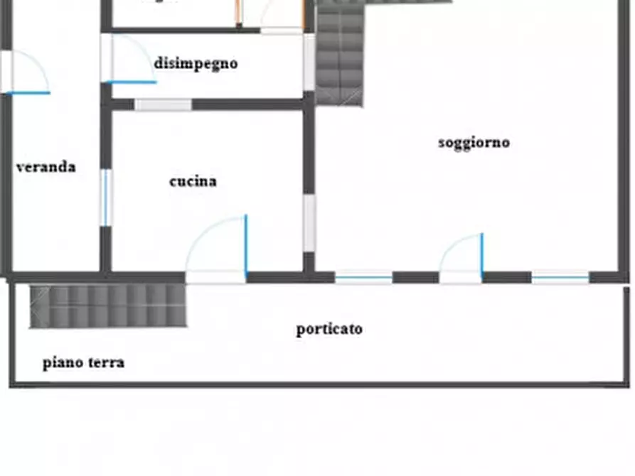 Immagine 72 di Villa in vendita  in via degli spicchi 14 a San Lazzaro Di Savena