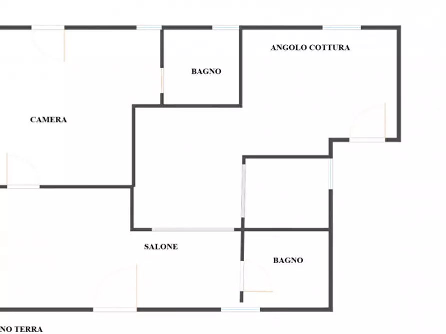 Immagine 73 di Villa in vendita  in via degli spicchi 14 a San Lazzaro Di Savena