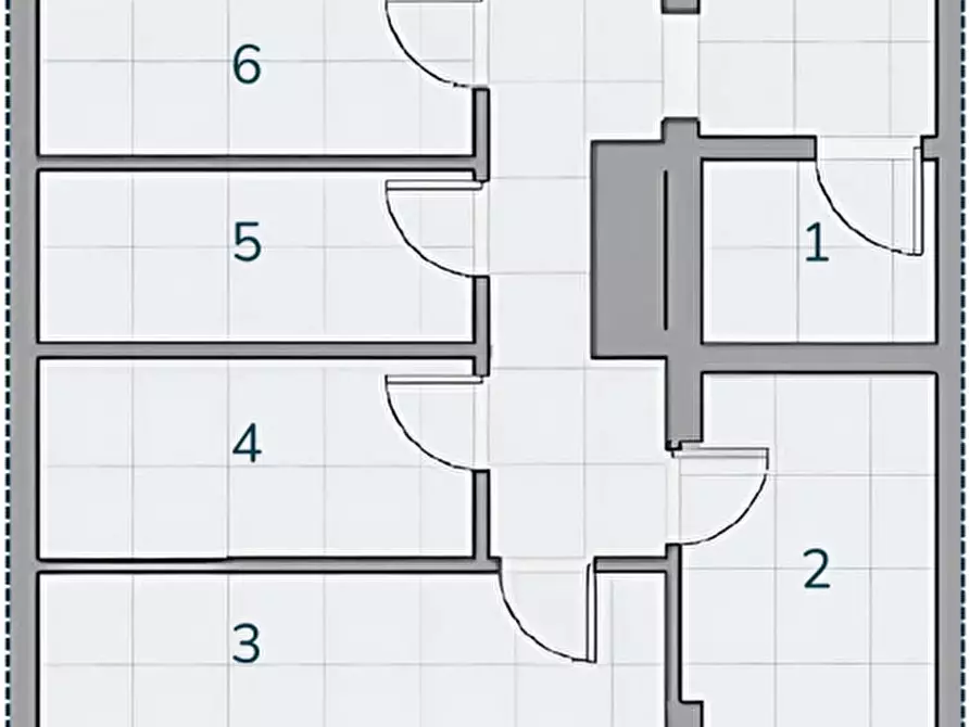 Immagine 9 di Appartamento in vendita  in Viale Fratelli Bandiera a Vicenza