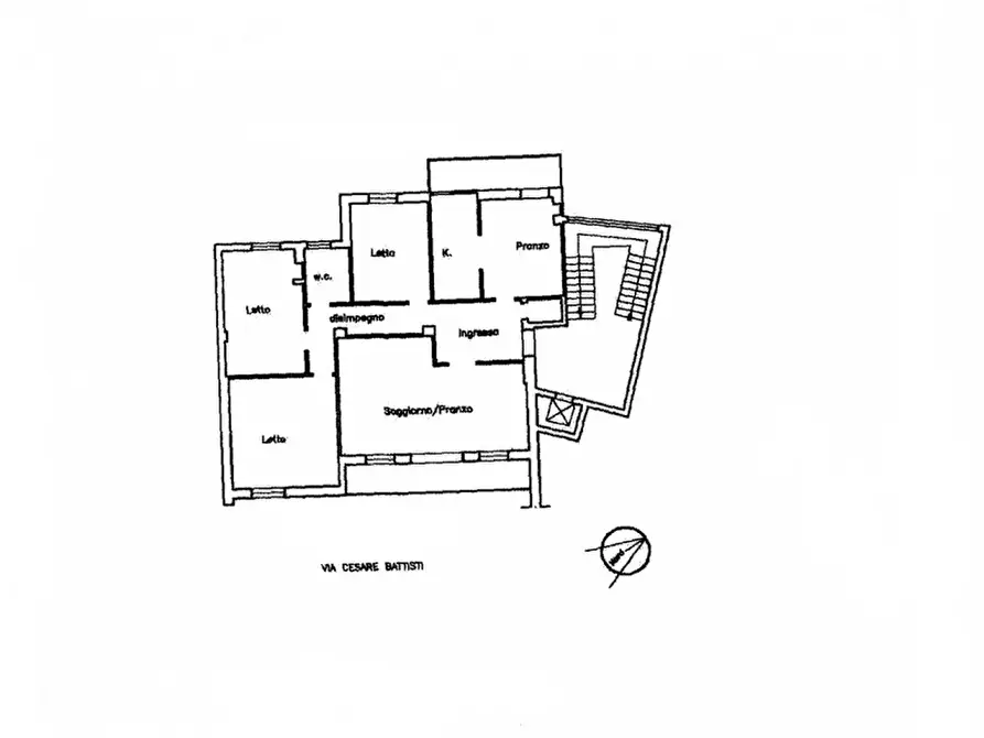 Immagine 25 di Appartamento in vendita  in Via Cesare Battisti 55 a Lecce