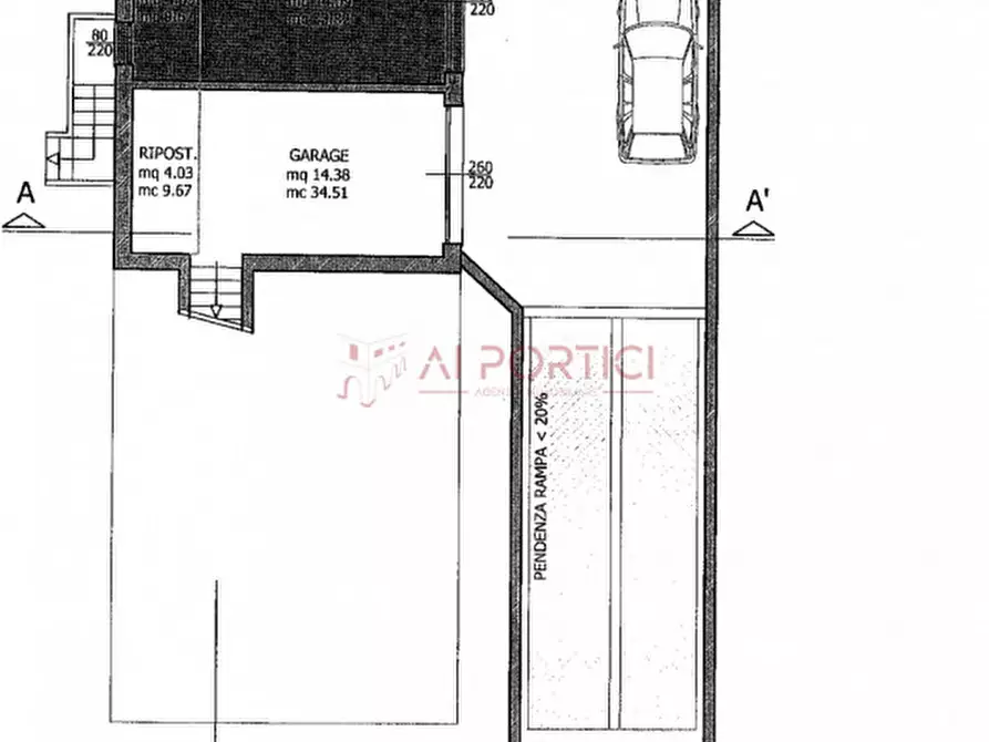 Immagine 31 di Casa trifamiliare in vendita  in Via Quattro Novembre a Brugine