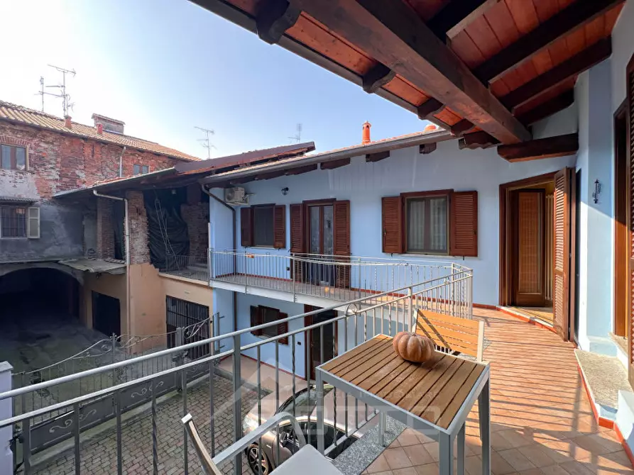 Immagine 24 di Villetta a schiera in vendita  in Via Caio Mario, 10 a Gattinara