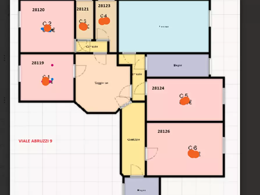 Immagine 10 di Camera in affitto  in Viale Abruzzi a Milano
