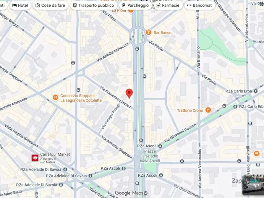 Immagine 20 di Camera in affitto  in Viale Abruzzi a Milano