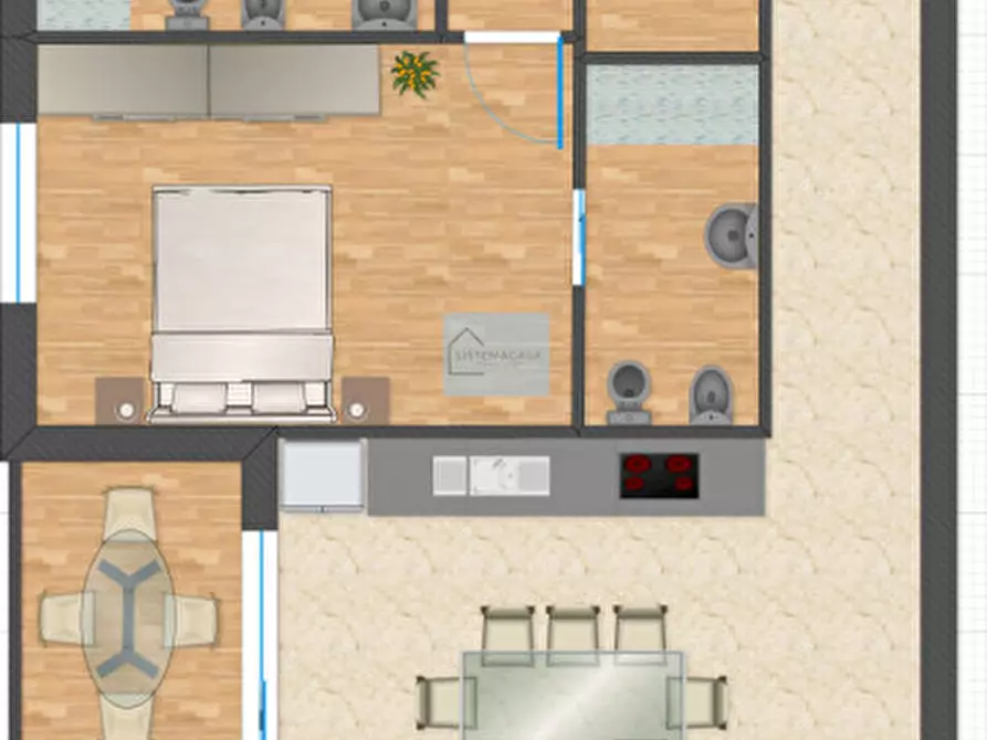 Immagine 41 di Appartamento in vendita  in Viale Alfredo Oriani a Cervia