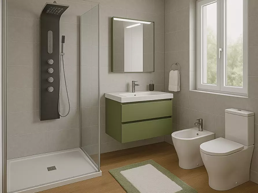 Immagine 9 di Casa trifamiliare in vendita  in Via Sandro Pertini a Rubano