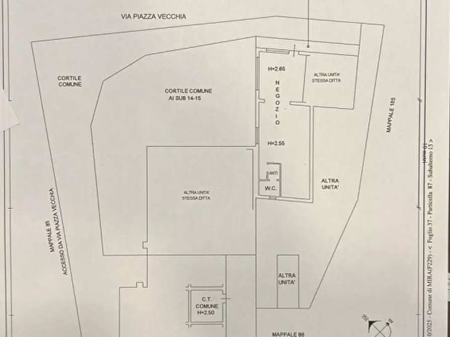 Immagine 12 di Negozio in affitto  in Via Porto Menai a Mira