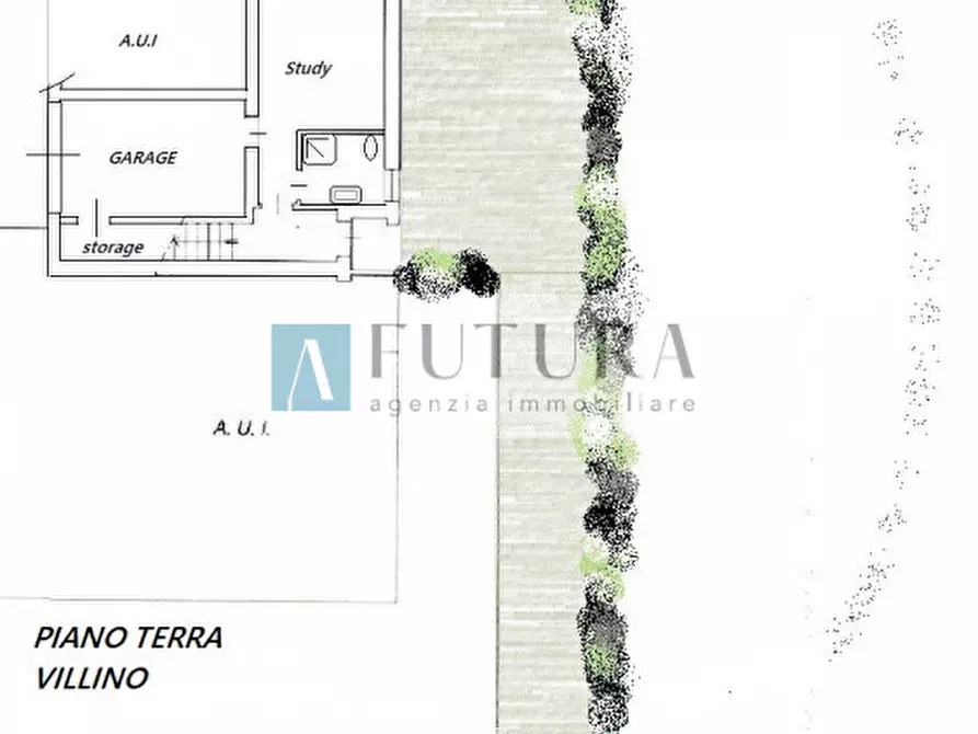 Immagine 8 di Villetta a schiera in affitto  in strada statale pasubio, 151 a Vicenza