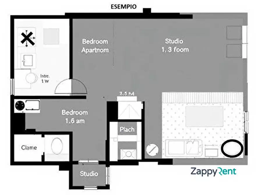 Immagine 23 di Appartamento in affitto  in Via Antonio Genovesi a Napoli