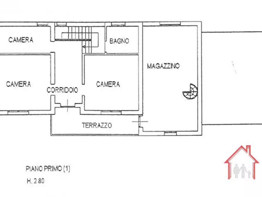 Immagine 23 di Casa indipendente in vendita  a Volpago Del Montello