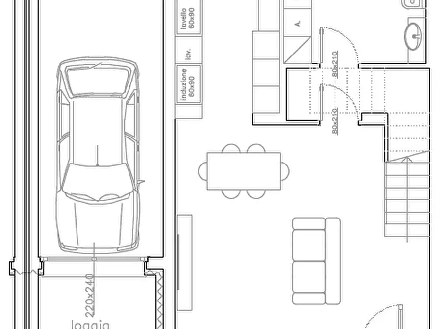 Immagine 6 di Casa bifamiliare in vendita  in Via Piave a Villorba