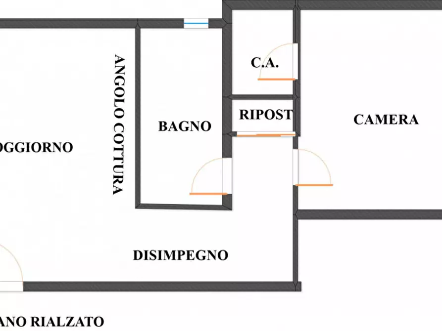 Immagine 18 di Appartamento in vendita  in VIA PARISIO 11 a Bologna