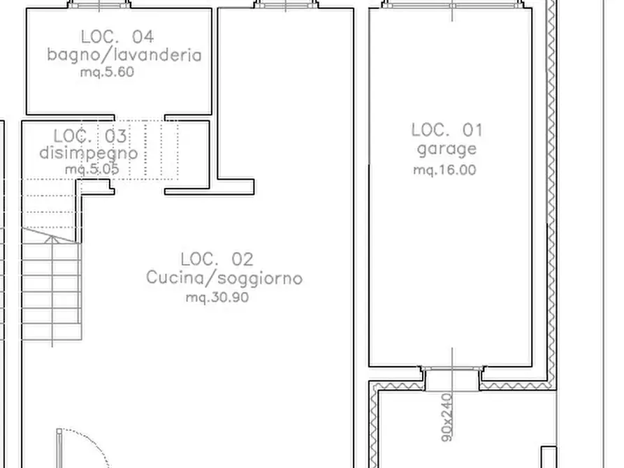 Immagine 5 di Casa bifamiliare in vendita  in Via Piave a Villorba