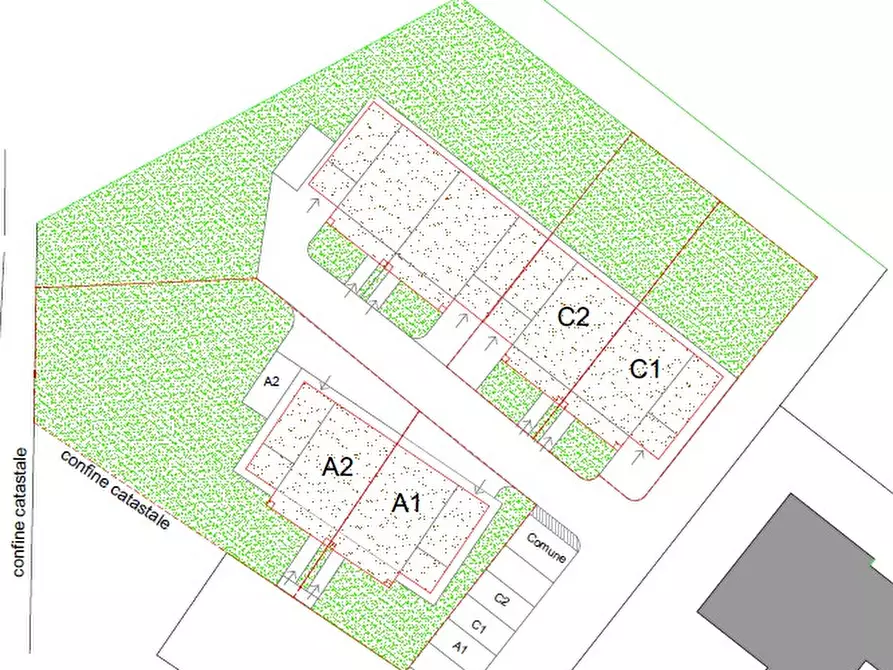 Immagine 7 di Casa bifamiliare in vendita  in Via Piave a Villorba