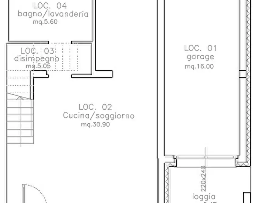Immagine 5 di Casa quadrifamiliare in vendita  in Via Piave a Villorba