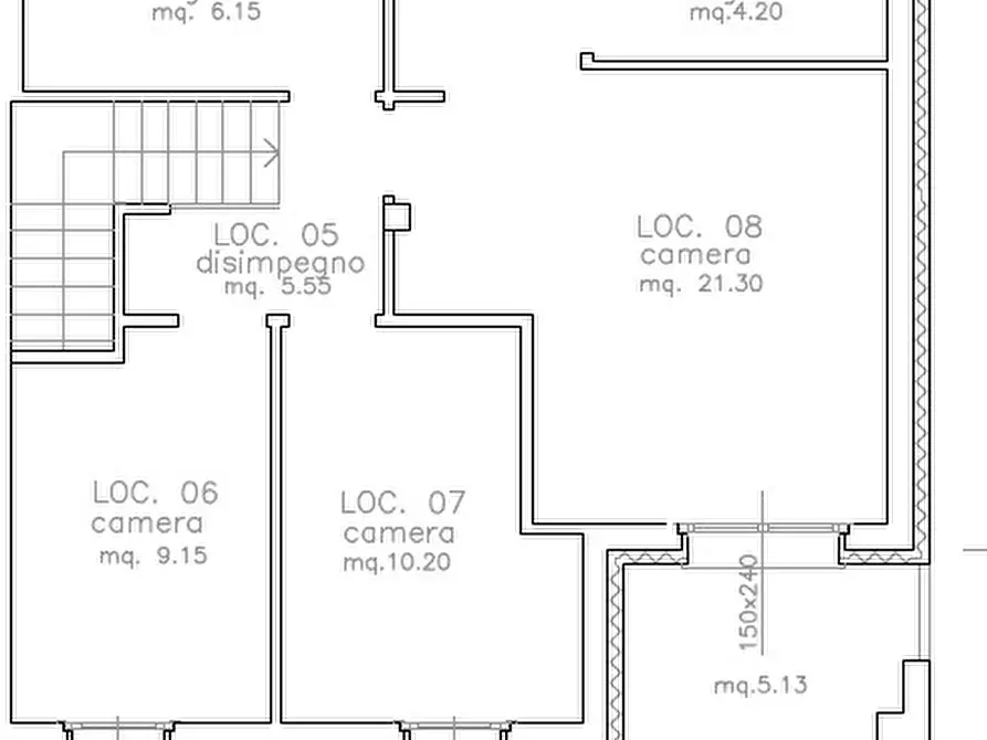 Immagine 6 di Casa quadrifamiliare in vendita  in Via Piave a Villorba