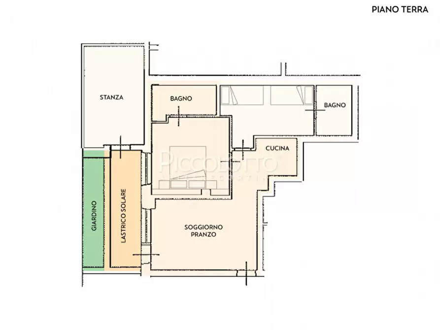 Immagine 12 di Appartamento in vendita  in Acquabona a Cortina D'ampezzo