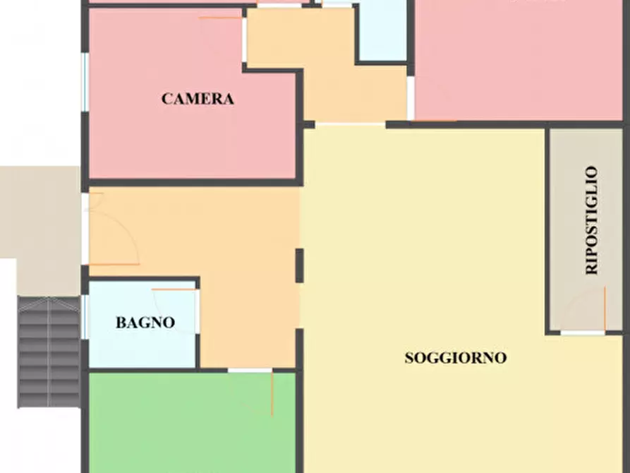 Immagine 47 di Casa indipendente in vendita  in Via Eleonora d'arborea 18/20 a Villa San Pietro