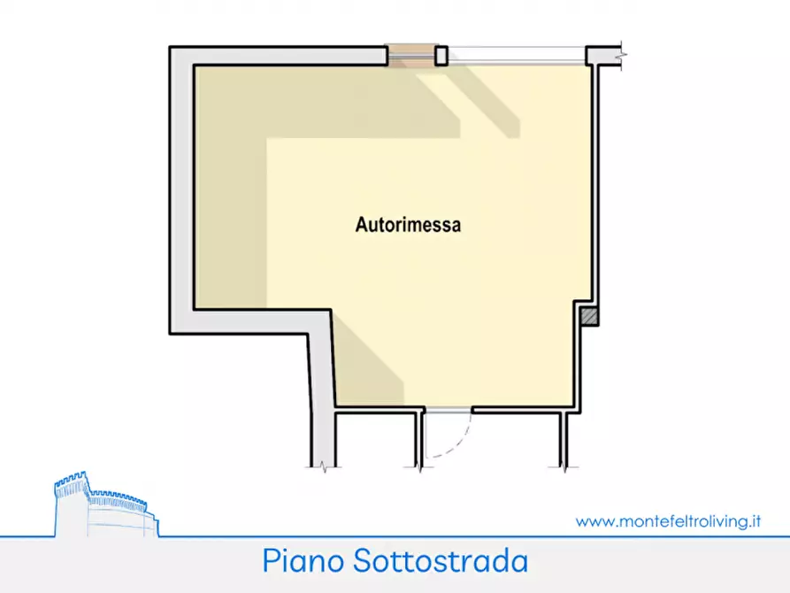 Immagine 21 di Appartamento in vendita  in via Toscana a Belforte All'isauro