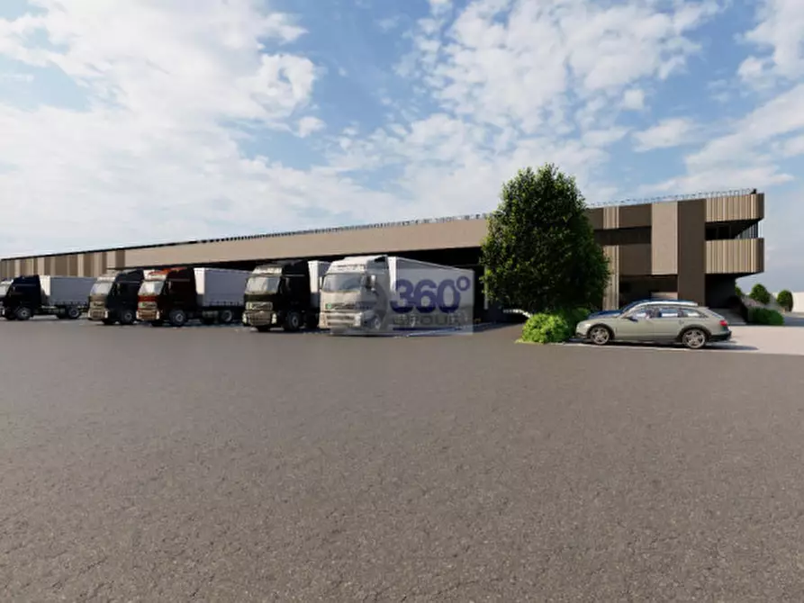 Immagine 1 di Capannone industriale in vendita  in Via delle Guardie a Paderno Franciacorta