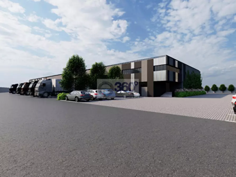 Immagine 2 di Capannone industriale in vendita  in Via delle Guardie a Paderno Franciacorta