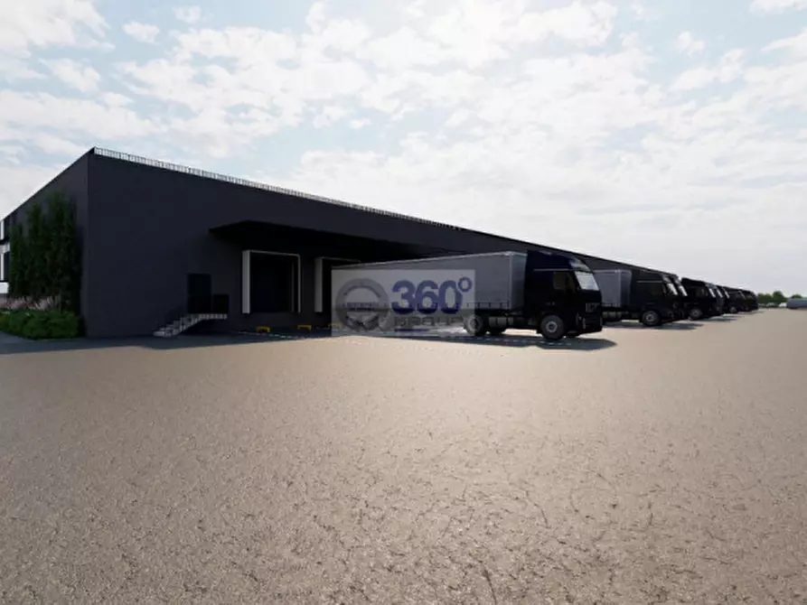 Immagine 4 di Capannone industriale in vendita  in Via delle Guardie a Paderno Franciacorta