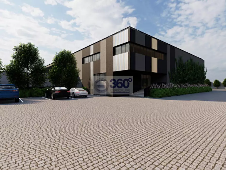Immagine 7 di Capannone industriale in vendita  in Via delle Guardie a Paderno Franciacorta
