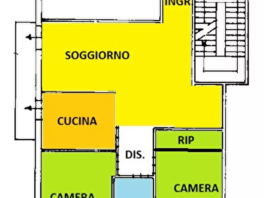 Immagine 26 di Appartamento in vendita  in Via Galileo Ferraris a Pesaro