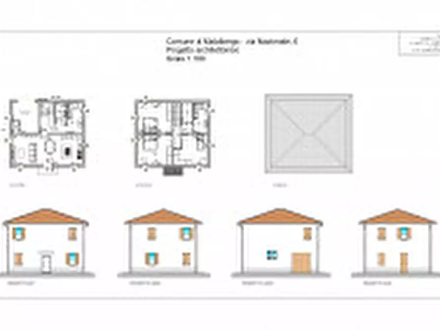 Immagine 12 di Appartamento in vendita  in Via Nazionale a Malalbergo
