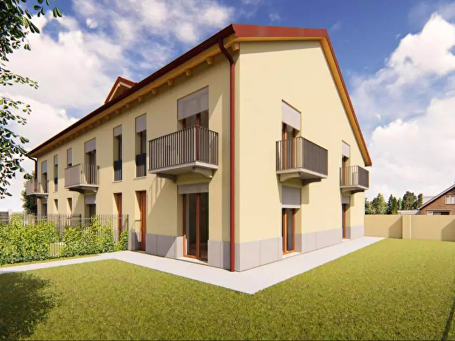 Immagine 2 di Villetta a schiera in vendita  in Via Chieri a Pino Torinese