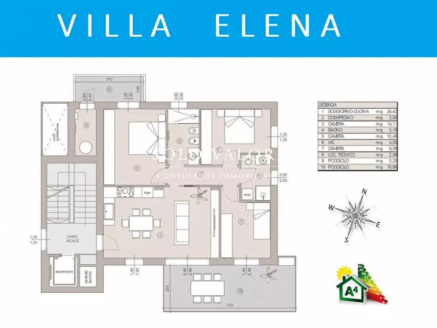 Immagine 65 di Appartamento in vendita  in Piazza Brescia a Jesolo