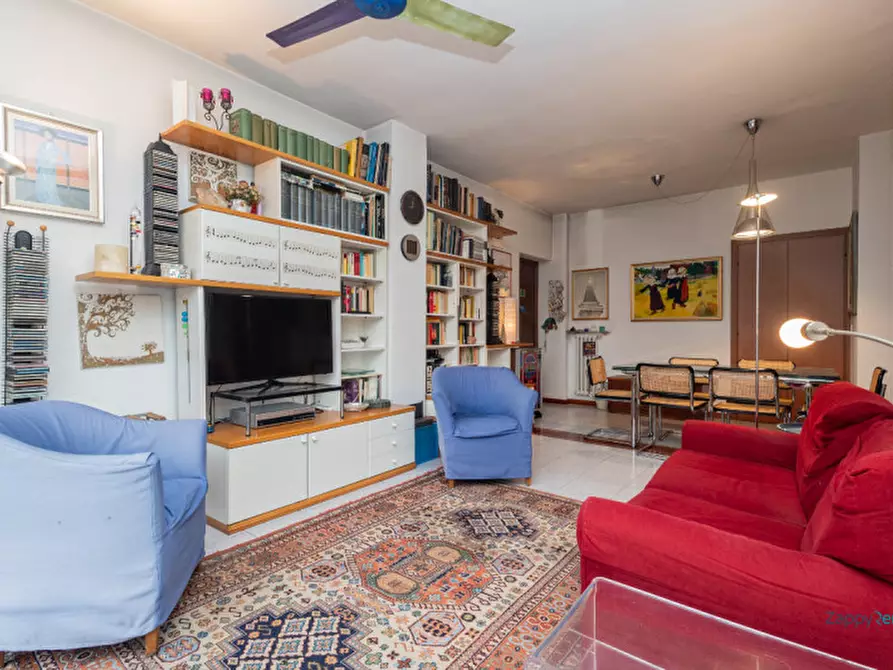 Immagine 5 di Appartamento in affitto  in Via Adolfo Omodeo a Milano