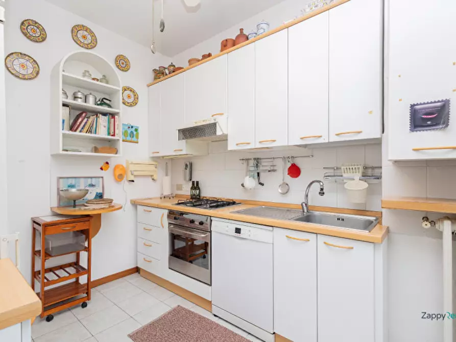 Immagine 14 di Appartamento in affitto  in Via Adolfo Omodeo a Milano