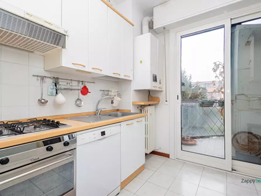 Immagine 17 di Appartamento in affitto  in Via Adolfo Omodeo a Milano