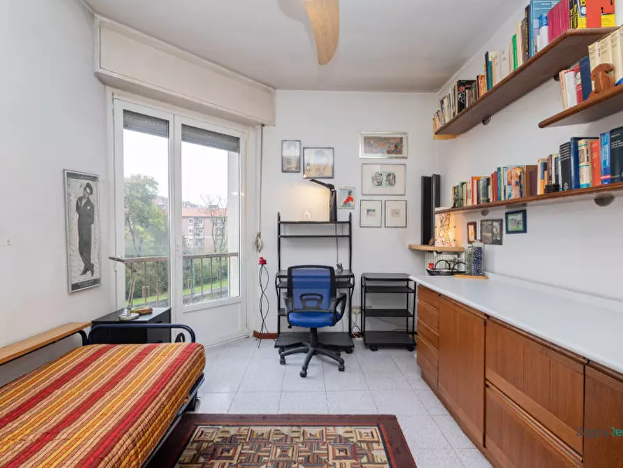 Immagine 26 di Appartamento in affitto  in Via Adolfo Omodeo a Milano