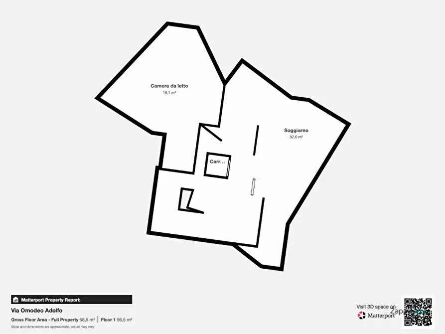 Immagine 37 di Appartamento in affitto  in Via Adolfo Omodeo a Milano