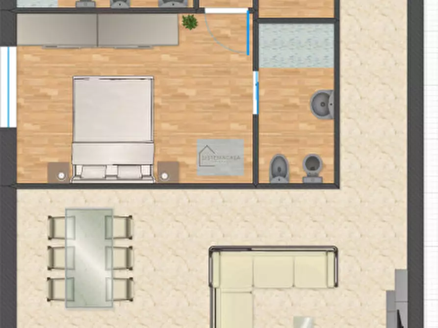 Immagine 40 di Appartamento in vendita  in Viale Alfredo Oriani a Cervia