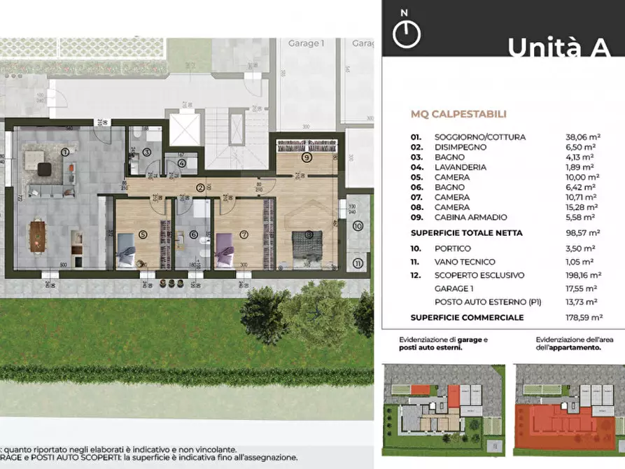 Immagine 9 di Appartamento in vendita  in Via Raffaele Fulgosio a Padova