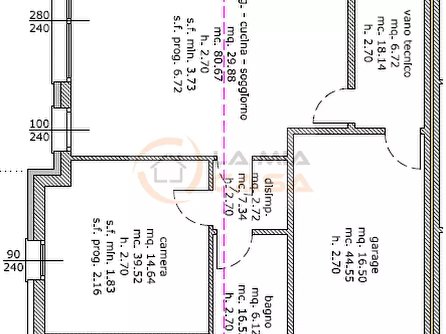 Immagine 6 di Appartamento in vendita  in Via 8 Marzo a Campolongo Maggiore