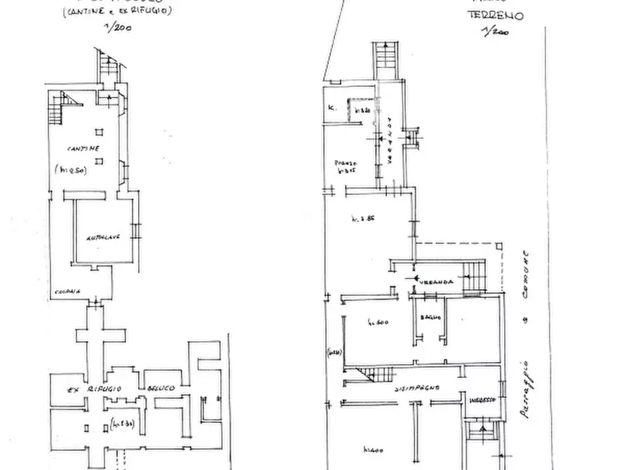 Immagine 30 di Villa in vendita  in Via della Panche a Firenze