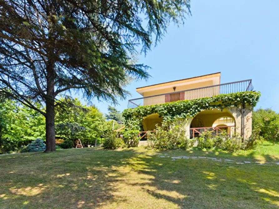 Immagine 1 di Villa in vendita  in via dei pioppi a Pino Torinese