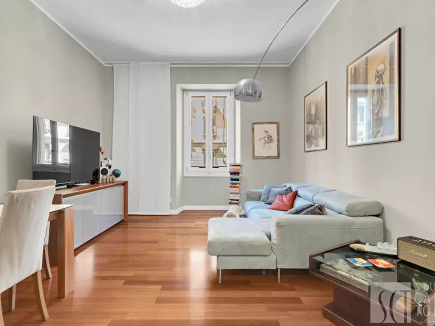 Immagine 3 di Appartamento in vendita  in Via Giovanni Boccacio, 15a a Milano