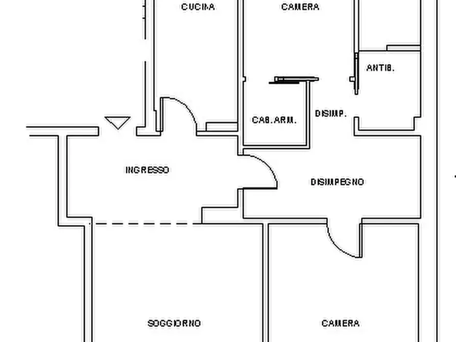 Immagine 38 di Appartamento in vendita  in Via Giovanni Boccacio, 15a a Milano