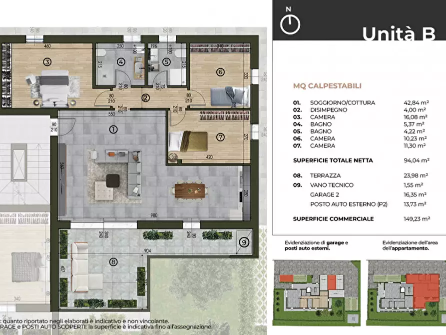 Immagine 10 di Appartamento in vendita  in VIA FUGOSIO a Padova