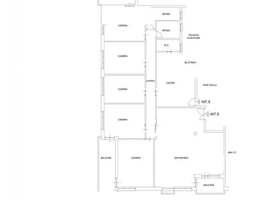 Immagine 29 di Appartamento in vendita  in Via Rodolfo Lanciani a Roma