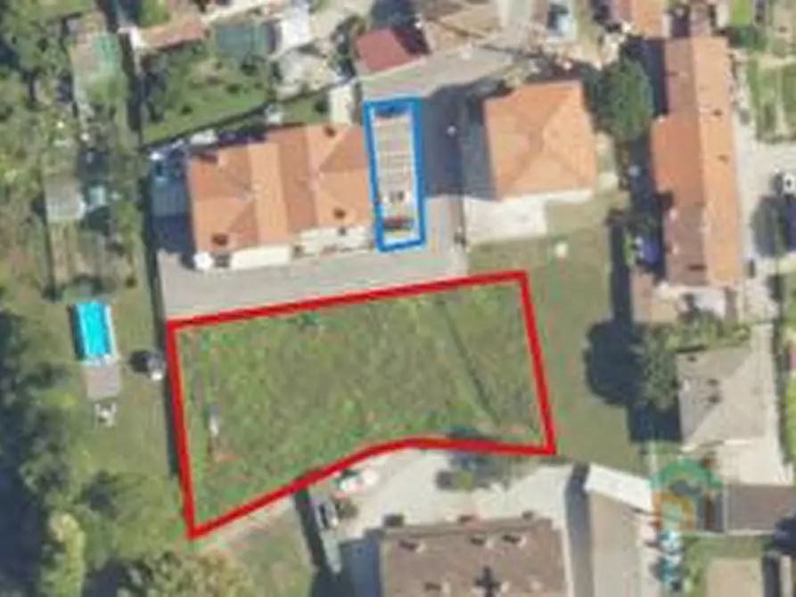 Immagine 1 di Terreno in vendita  in Via Mortesina a Fiumicello Villa Vicentina