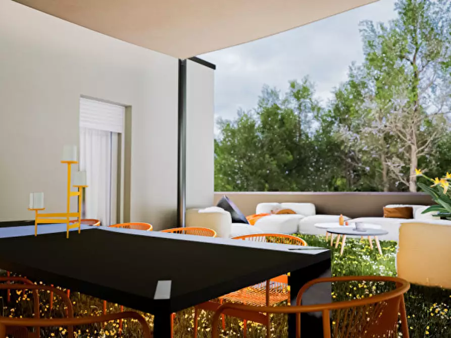 Immagine 10 di Attico in vendita  in Via Raffaele Fulgosio a Padova