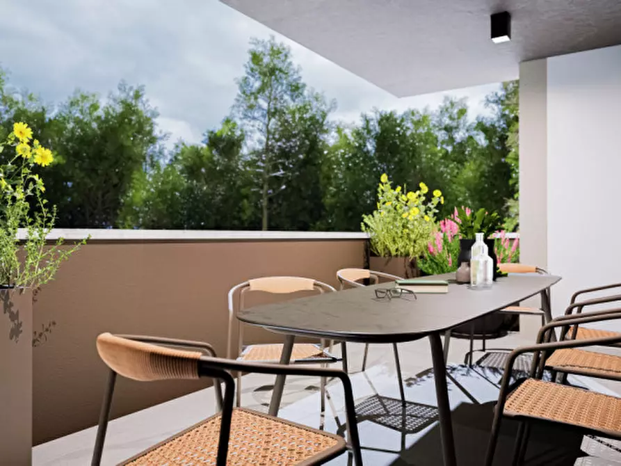 Immagine 11 di Attico in vendita  in Via Raffaele Fulgosio a Padova